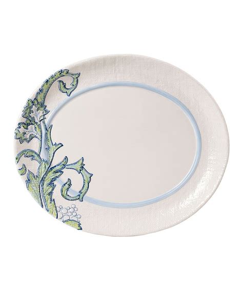 Fitz And Floyd Paloma Oval Platter Fitz And Floyd Platters Oval Platter