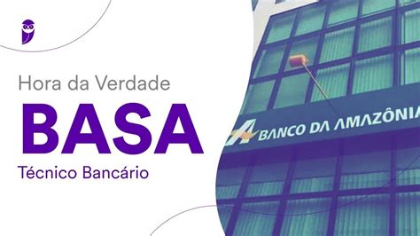 Hora Da Verdade Basa T Cnico Banc Rio Matem Tica Financeira Prof