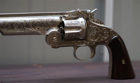 Stunning Franklin Mint Wyatt Earp Replica Revolver Used At The O K