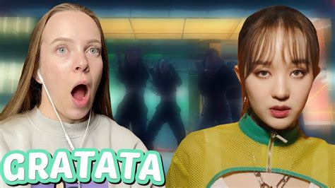 Hot Issue Gratata Official Mv Reaction Youtube