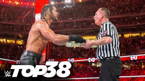 Video Wwe Releases 38 Greatest Wrestlemania Moments Of All Time Wwe News Wwe Results Aew