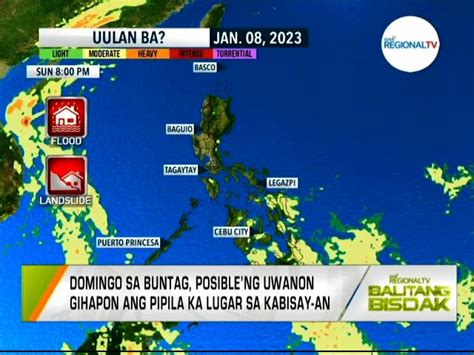 Balitang Bisdak Kahimtang Sa Panahon Balitang Bisdak GMA Regional