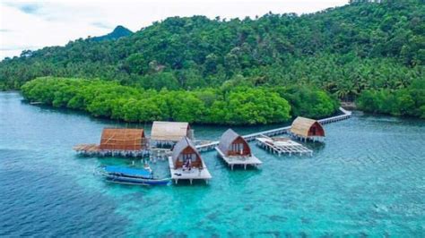 Menikmati Keindahan Desa Wisata Pulau Pahawang Wahana Desa Wisata