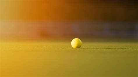 White Golf Ball · Free Stock Photo