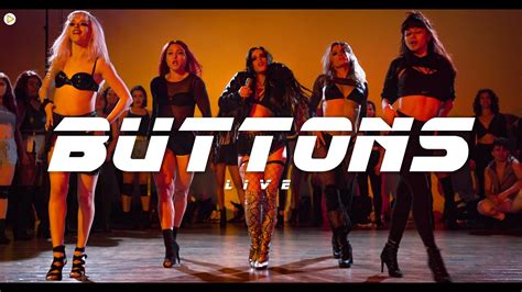 The Pussycat Dolls Buttons LIVE Choreography By JoJo Gomez