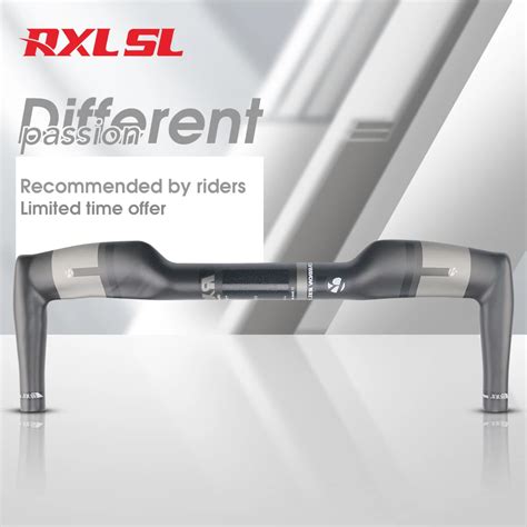 Rxl Sl Manillar De Bicicleta De Carbono Barra Tt Reposabrazos De