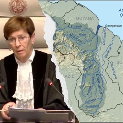 Essequibo Is We Own Icj Ruling On Provisional Measures Movement For