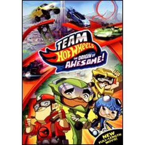 Pre Owned Team Hot Wheels The Origin Of Awesome DVD