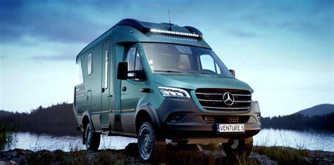 The Hymer Venture S May Be The Most Innovative Camper Van Ever Built