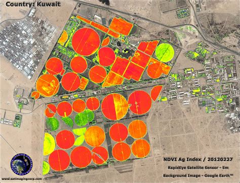 Agriculture Mapping Pivot Satellite Imaging Corp