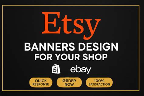 design  professional ebay logo  ebay store banner  trendytouches