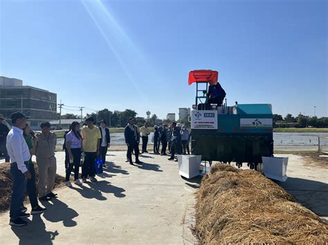 IRRI News: IRRI and Thailand Rice Department collaborate to promote
