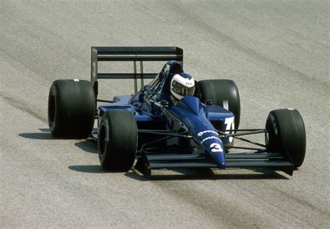 Jonathan Palmer Tyrrell Ford Cosworth Dfr V Gp Brasil