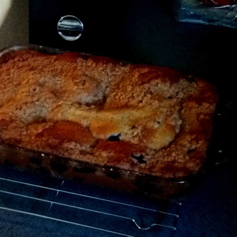 Blueberry Crumb Cake Thank You Martha Stewart Blueberry Crumb Cake Food Crumb Cake