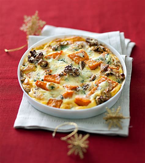 Recette Gratin De Butternut La Fourme D Ambert Marie Claire