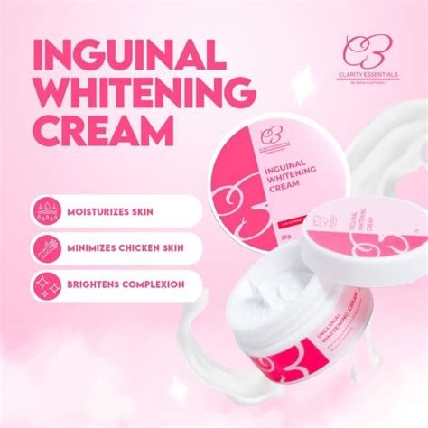 Inguinal Whitening Cream Singit Groin Bikini Whitening Clarity