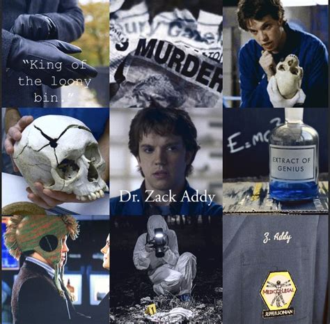 Dr. Zack Addy Bones Aesthetic | Movie posters, Loony, Poster