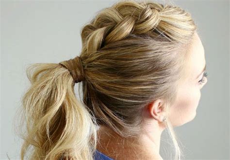 5 ideias de penteado para você fazer antes do treino Penteados