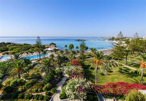 Ausblick Hotel Nissi Beach Resort Agia Napa Ayia Napa