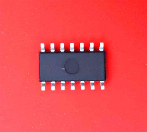 Lm324 Ic Quadruple Operational Amplifiers