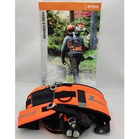 STIHL Harnais forestier ADVANCE X TREEM Harnais double épaule 00007109001