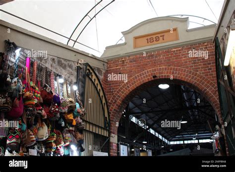 Market Hall In Fremantle Australia Stock Photo Alamy