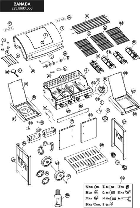 Pieces Detachees Barbecue Gaz Agencement De Jardin Aux Meilleurs Prix