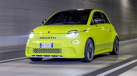 2024 Abarth 500e Price And Specs 60 000 Pint Sized Electric Hot Hatch