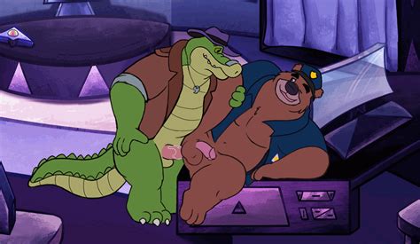 Rule 34 2022 Alligator Alligatorid Anal Anal Sex Animated Anthro Balls Bear Bodily Fluids Brok