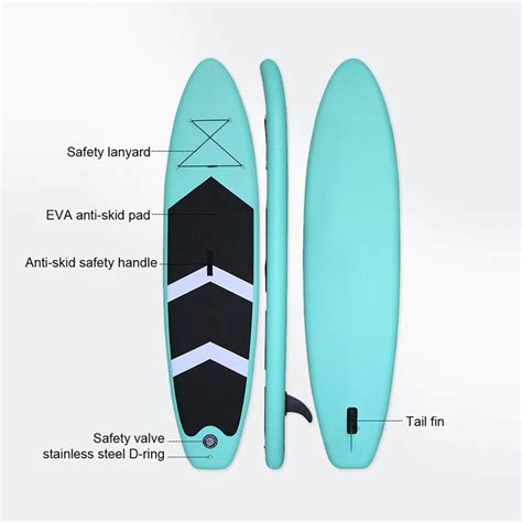 Stand Up Paddle Board Bag Planche De Paddle Gonflable Planche De Surf