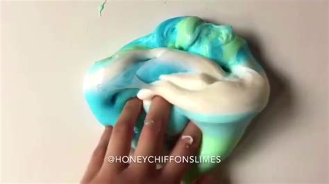 Super Satisfying Slime Pressing ASMR Video YouTube