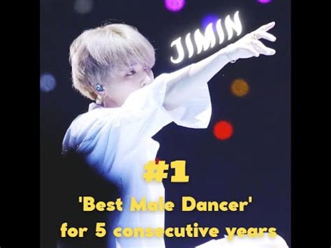 010623 Jimin Dose Dance King Jimin The 1 Best Male Dancer For 5