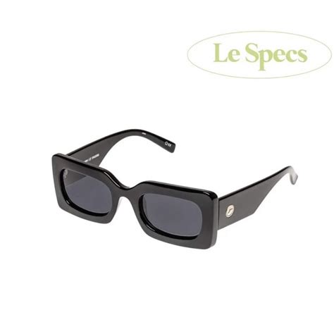 LeSpecs*พร้อมส่ง*OHDAMN!สีดำ | Shopee Thailand