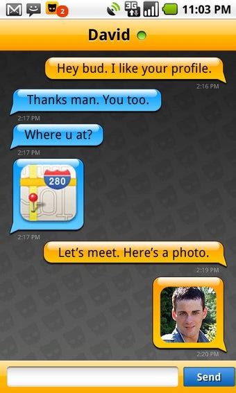 Grindr Gay chat APK para Android Descargas gratis y análisis de software CNET Download