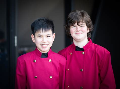 Choristers Robert And Frank