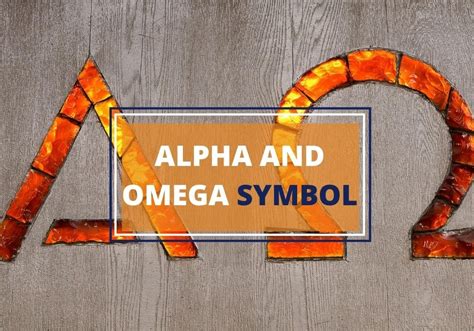 Alpha and Omega Symbol – What Does It Signify? - Symbol Sage