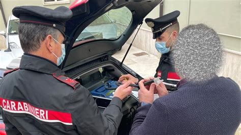 Mala Movida Droga E Furti Pugno Duro Dei Carabinieri Frosinone News