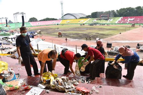 Pasca Resepsi Harlah 1 Abad NU Bupati Gus Muhdlor Kerahkan ASN Bersih