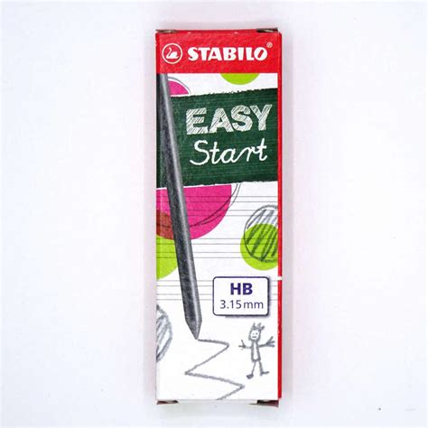 Bleistiftminen zum Bleistift EasyErgo von STABILO Links Händer Shop