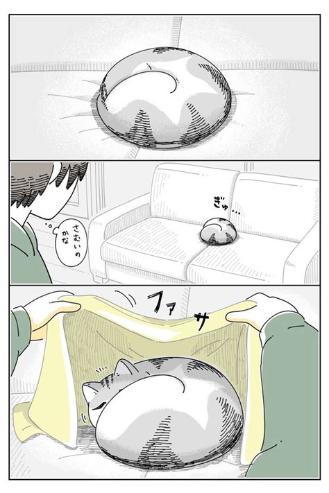 ＜画像2 5＞【ネコ漫画】うずくまる猫に布団をかけると何故か嫌がられる自ら布団に潜る猫の姿に「分かります」と共感の声続出｜ウォーカープラス