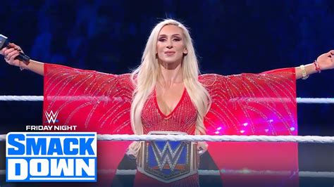 Diamonds Are Forever And So Is Charlotte Flair Wwe On Fox Youtube