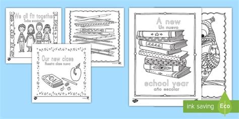 Back To School Mindfulness Colouring