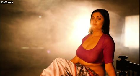 Megha Alive Hot Saree 5