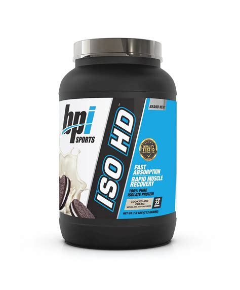 ISO HD BPI De 1 8Libras Dasha Fitness Tienda De Suplementos Y