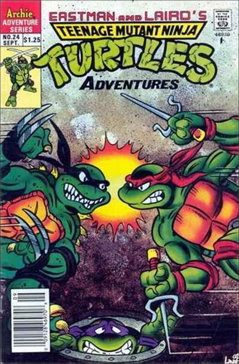 Teenage Mutant Ninja Turtles Adv A Sep Comic Book By Archie