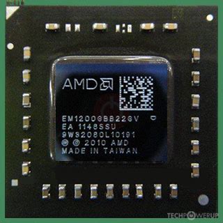 AMD E1 1200 Specs TechPowerUp CPU Database