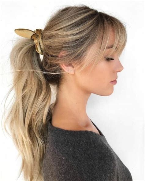 Cute Ideas To Style Your Hair If You Have Bangs World Stock Market