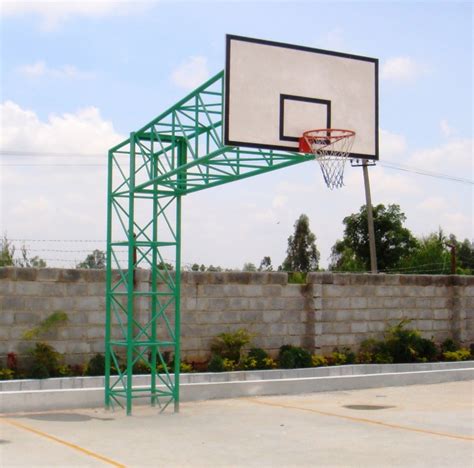 Box Type Basketball Poles at Rs 168000/pair | Suddagunte Palya ...