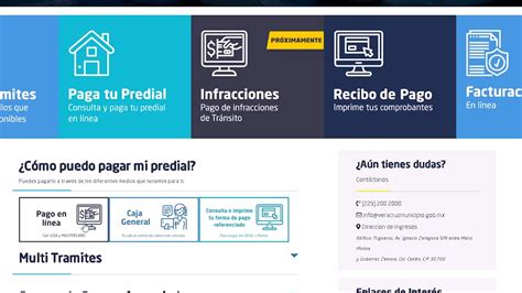 Pagar El Predial En Linea De Veracruz Ver Youtube