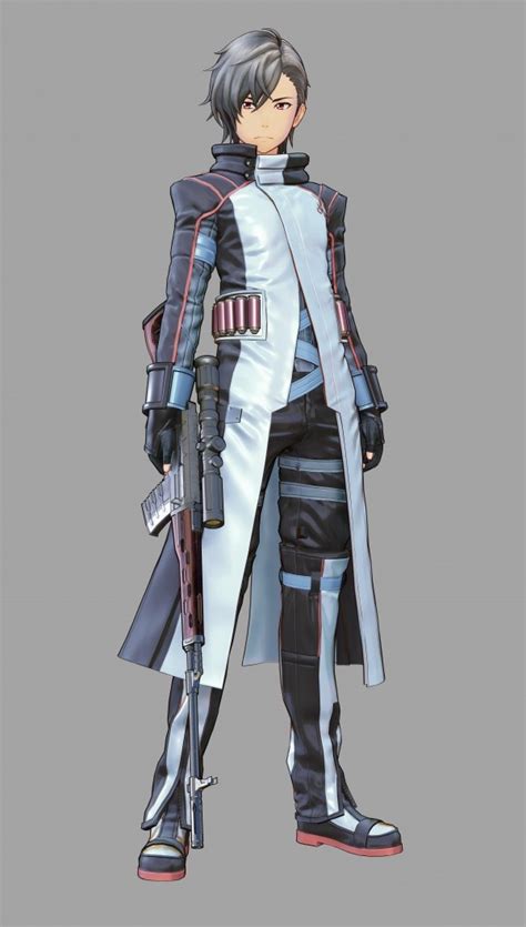 Sword Art Online Fatal Bullet Details Original Characters Kirito Mode